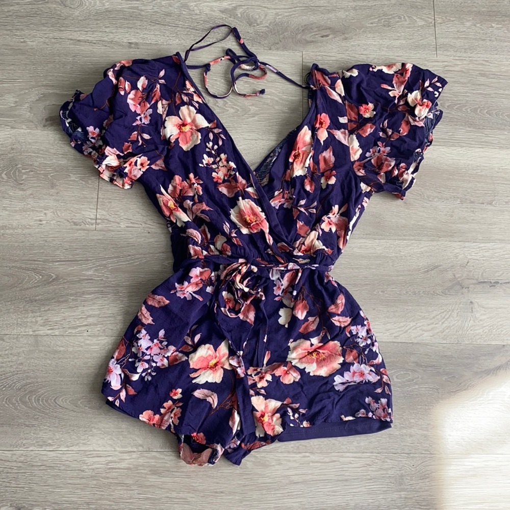 Romper! Francesca collection! Worn once